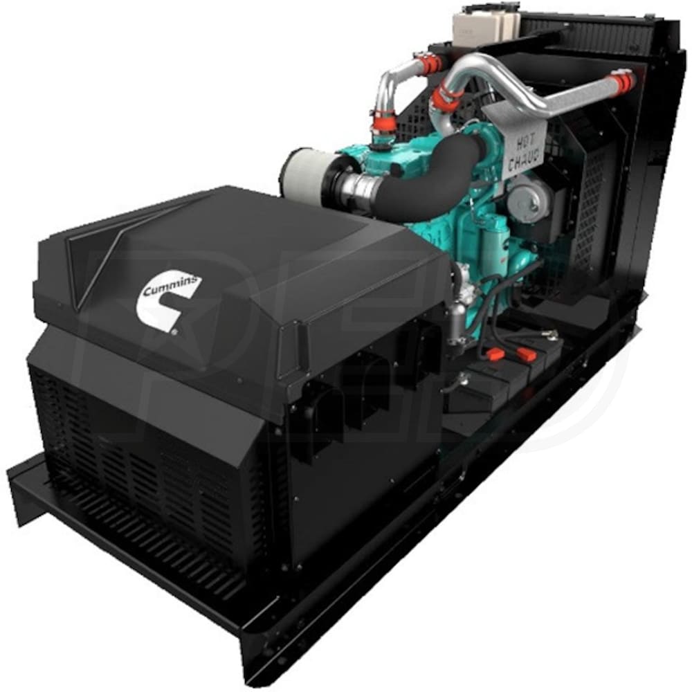 Cummins Power Generation C100D6C Ag 100kW Open Diesel Generator 120/240V Single-Phase