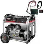 Briggs & Stratton 30468KIT - 5500 Watt Portable Generator w/ Bonus 30-Amp Transfer System