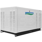 Guardian QuietSource 25 kW Standby Generator w/ Aluminum Enclosure