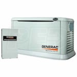 Generac Guardian Series™ 5875 - 20kW Smart Circuit Standby Generator System (Alum) (Scratch &Dent)