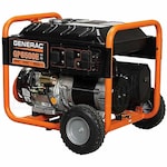 Generac GP6500E - 6500 Watt Electric Start Portable Generator