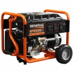 Generac 5976 GP6500- 6500 Watt Portable Generator