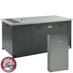 Briggs & Stratton 35 kW Liquid Cooled Standby Generator w/ 400-Amp (2x200A) SE ATS (120/240V Single-Phase)