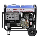 ETQ DWG6LE - 3500 Watt Portable Diesel Generator w/ Welder