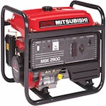 Mitsubishi 2,500 Watt Extended Run Generator