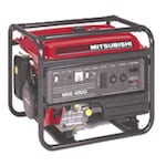 Mitsubishi 4,100 Watt Professional Electric Start Generator