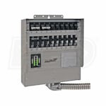 Reliance Controls 50-Amp Transfer Switch w/ Interchangeable Breakers (LED)