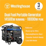 Westinghouse WGEN14500DFC-SD