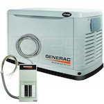 Generac Guardian 17kW Home Standby Generator System (16-Circuit 100A ATS) Alum Enclosure