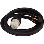 Generac 6390 - 50-Amp (Straight Blade / Twistlock 120/240V) Generator Power Cord (50-Foot)