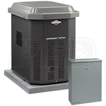 Briggs & Stratton 40390 - 10kW Home Standby Generator System (200-Amp ATS w/ Service Disconnect)