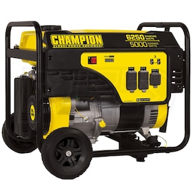 View Champion 100812 - 5000 Watt Portable Generator (CARB)