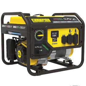 View Champion 201296 - 3500 Watt Dual Fuel Portable Generator w/ RV Outlet & CO Shield® (49-State)