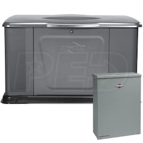 View Briggs & Stratton 16kW Standby Generator System (100A Service Disconnect + AC Shedding)