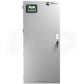 View Cummins OTEC400 - 400-Amp PowerCommand Indoor Automatic Transfer Switch (120/240V Single Phase)