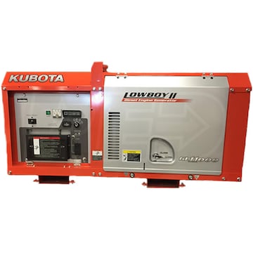 Kubota GL11000-TM GL11000TM - 11,000 Watt Lowboy II Series Industrial