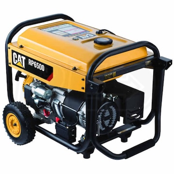 Caterpillar RP6500 E CAT® RP6500E - 6500 Watt Electric Start Portable