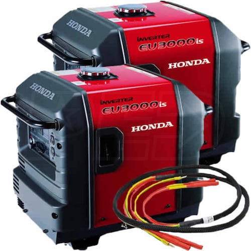 Honda EGD-HONDA3000KIT-2 EU3000 Inverter Generators 2 and Parallel ...