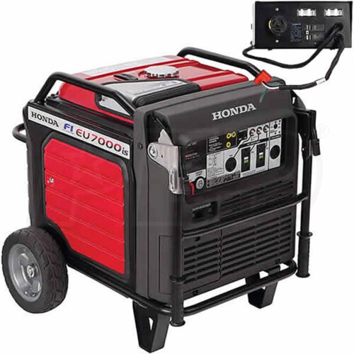 Honda EGD-HONDA7000KIT EU7000 Watt Inverter Generator and Parallel Kit ...