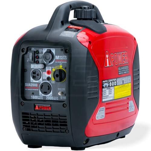 A-iPower SUA2000I SUA2000i - 1600 Watt RV-Ready Portable Inverter ...