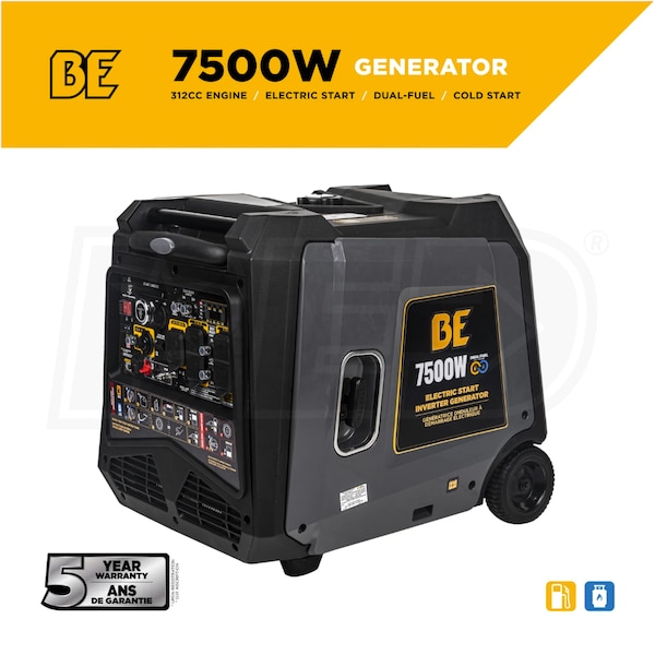 BE Power Equipment BE7500ID