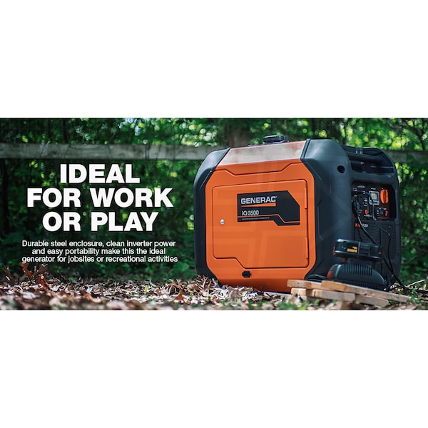 Generac Power Systems - Best Portable and Inverter Generators