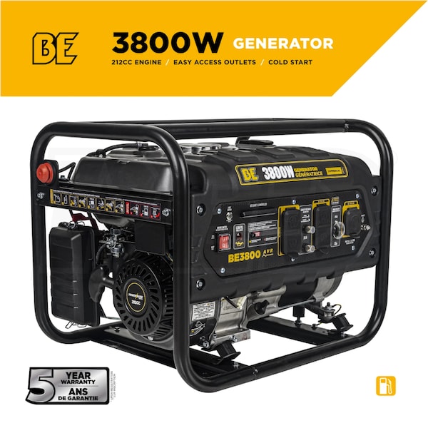 BE Power Equipment BE3800