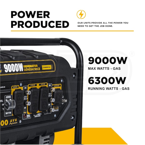 BE Power Equipment BE9000