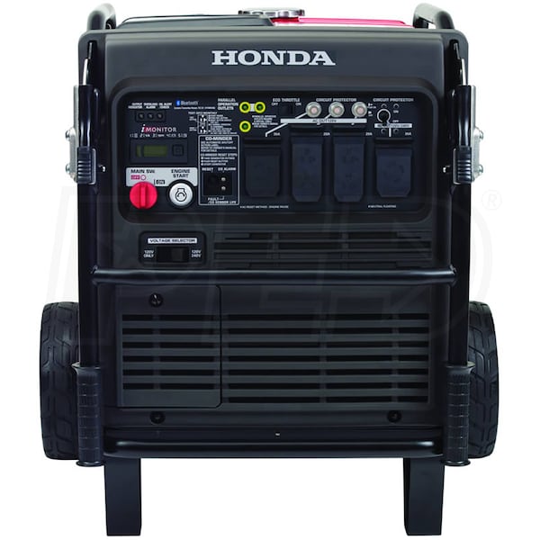 Honda EU7000ISNAN EU7000iS - 5500 Watt Electric Start Portable Inverter Generator w/ Bluetooth® CO-MINDER™ 49-State