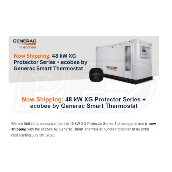 Generac Protector XG04845ANAC