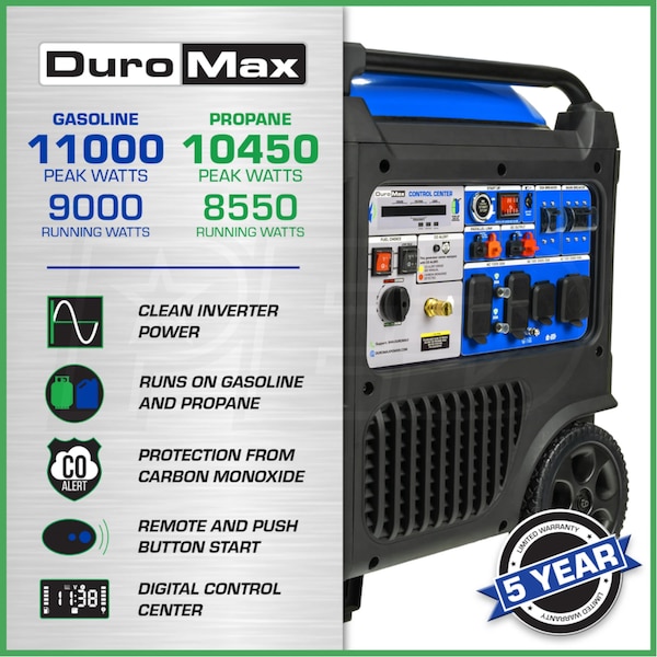 DuroMax XP11000IH