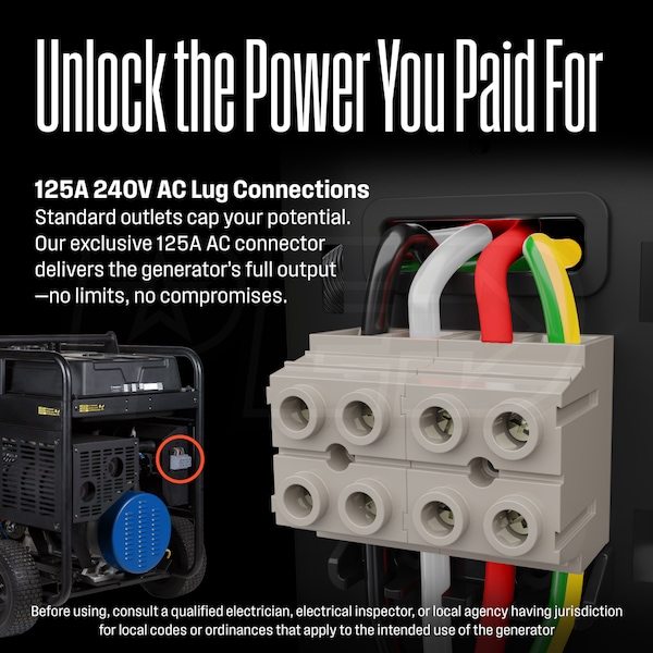 Westinghouse WGEN20000TFC