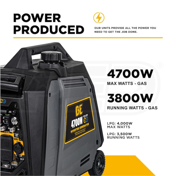 BE Power Equipment BE4700ID