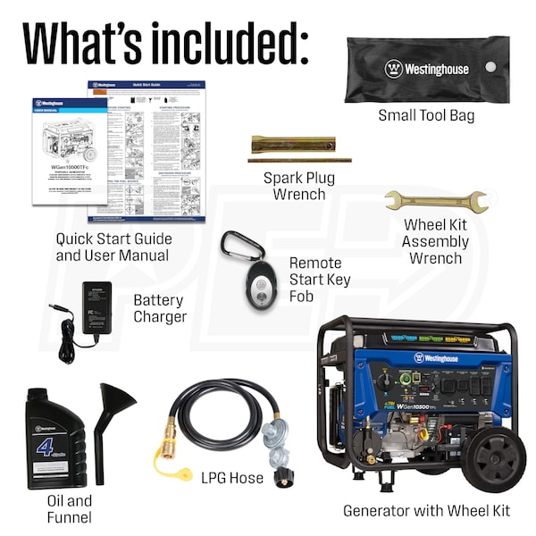 Westinghouse WGEN10500TFC