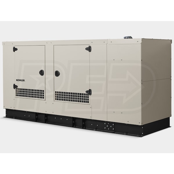 Kohler Kg80r Qs3 80 Kw Emergency Standby Power Generator Steel 120240v Three Phase 4676