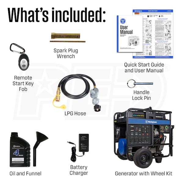 Westinghouse WGEN20000TFC