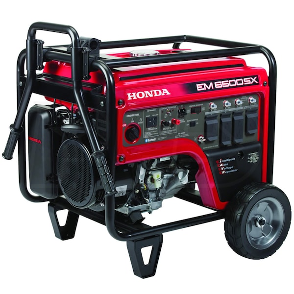 Honda EM6500SXK2AN EM6500SX - 5500 Watt Start Portable Generator w/ Bluetooth® & 49-State