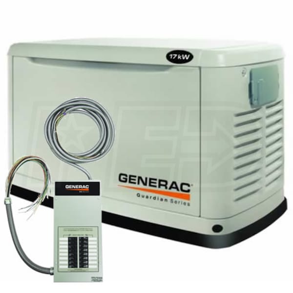 Generac Guardian 5873-SD Series™ 17kW Essential Circuit Standby ...