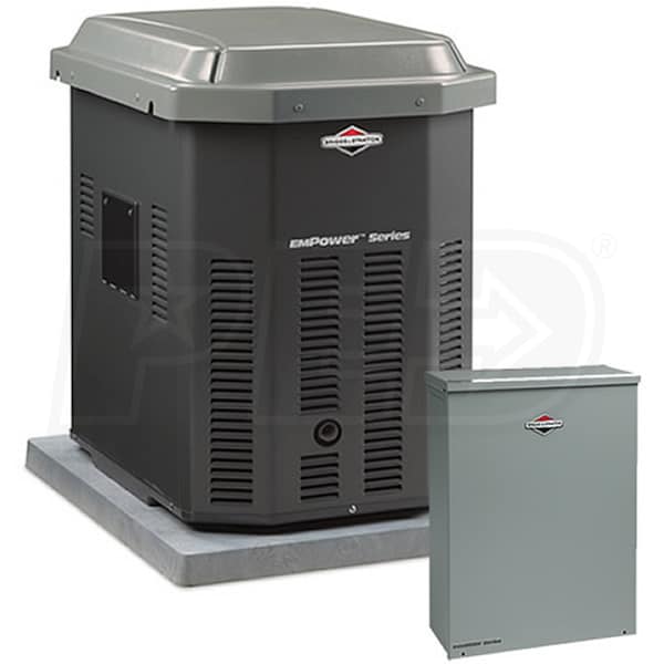 Briggs & Stratton 40344 - 10kW Home Standby Generator System 100-Amp ...