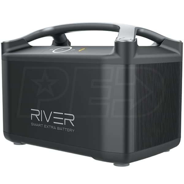 EcoFlow EFRIVER600PRO-EB-UE RIVER Pro 720Wh Portable Power Station Extra  Battery