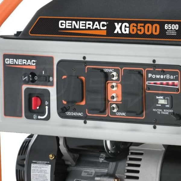 Generac 5796 Xg6500 6500 Watt Portable Generator