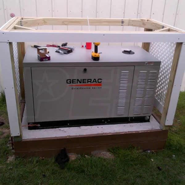 Generac QuietSource Series™ 22 kW Standby Power Generator (Premium