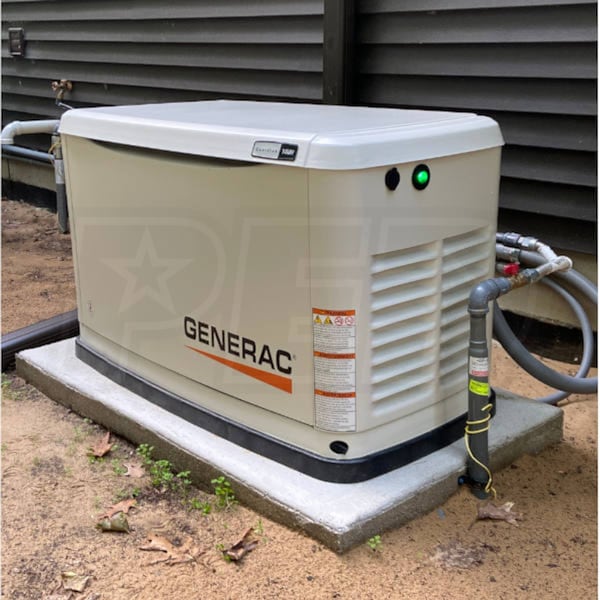 Generac Guardian 7291 ® 26kW Standby Generator System 200A, 48% OFF